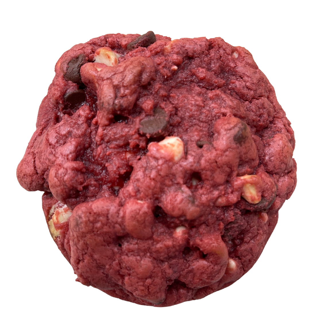 Red Velvet Chip Cookie